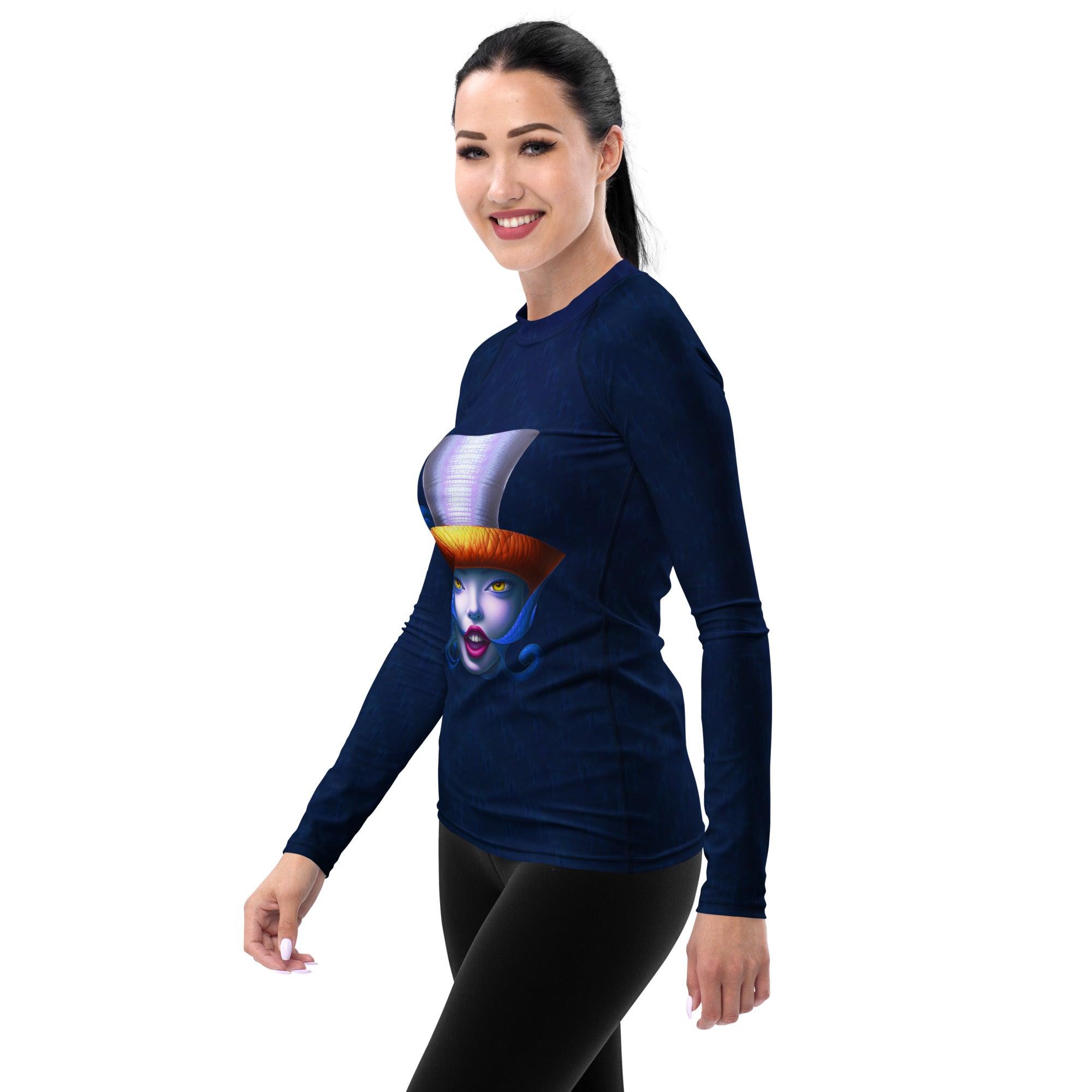 Symphony Of Surf Rash Guard - Beyond T-shirts