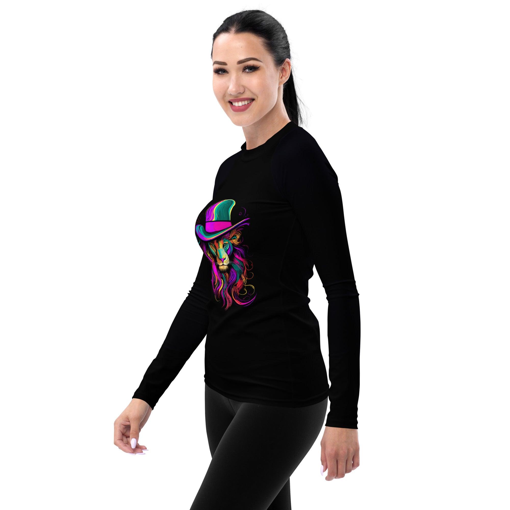 Majestic Mane Women's Rash Guard - Beyond T-shirts