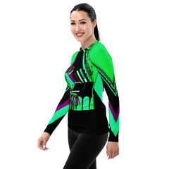 Chic Chords Women's Fashion Jam Rash Guard - Beyond T-shirts