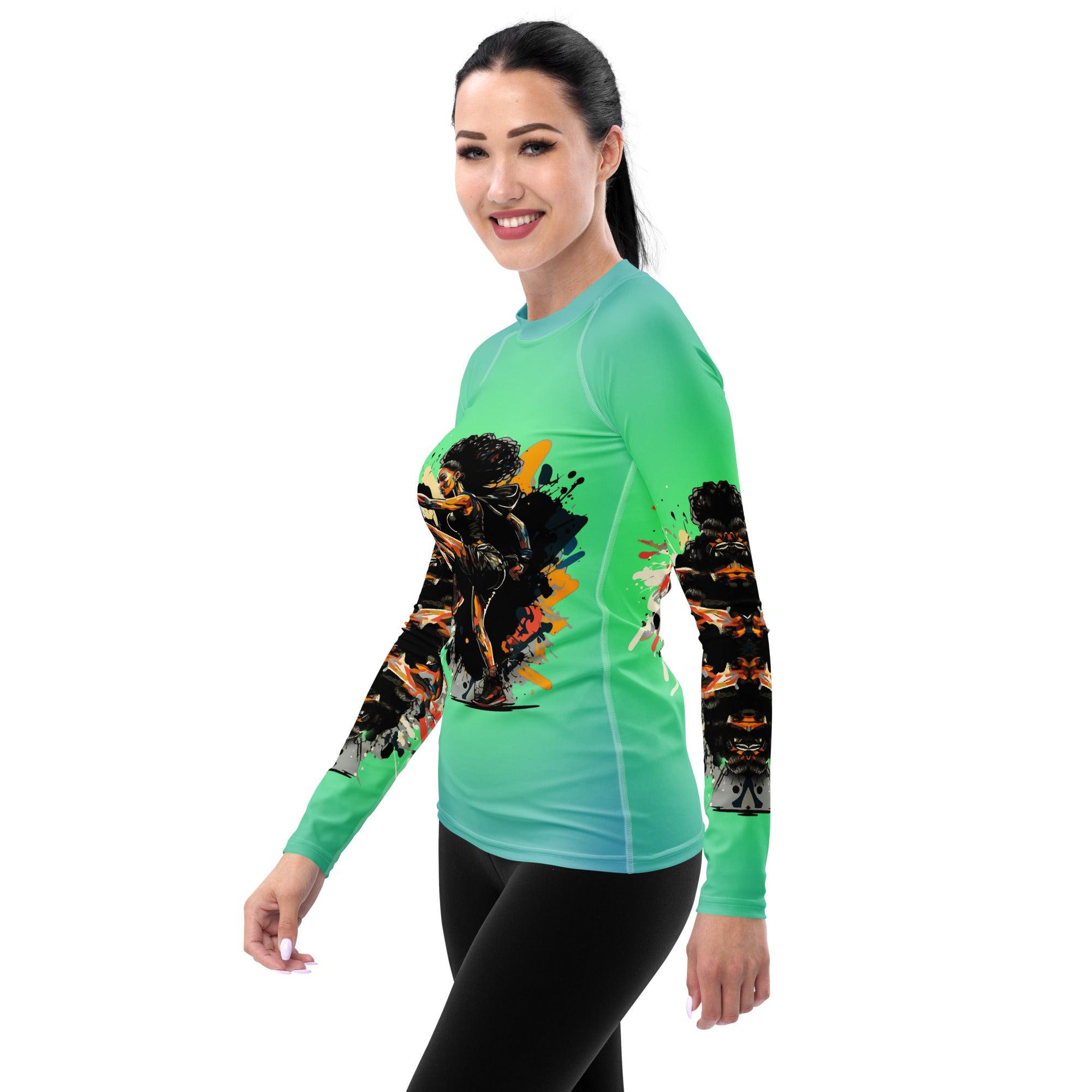 Kickboxing Fusion Rash Guard Active Lifestyle - Beyond T-shirts