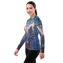 Mystic Forest Women's Rash Guard - Beyond T-shirts