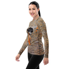 Harmony In Motion Women's All-Over Print Rash Guard - Beyond T-shirts