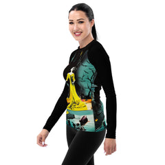 Creepy Crawlies Halloween Women's Rash Guard - Beyond T-shirts