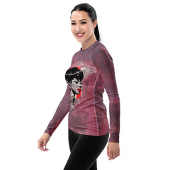 Piano Keys Elegance Women's All-Over Print Rash Guards - Beyond T-shirts