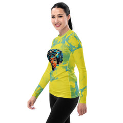 Rock 'n' Roll Legends Unite Women's All-Over Print Rash Guards - Beyond T-shirts