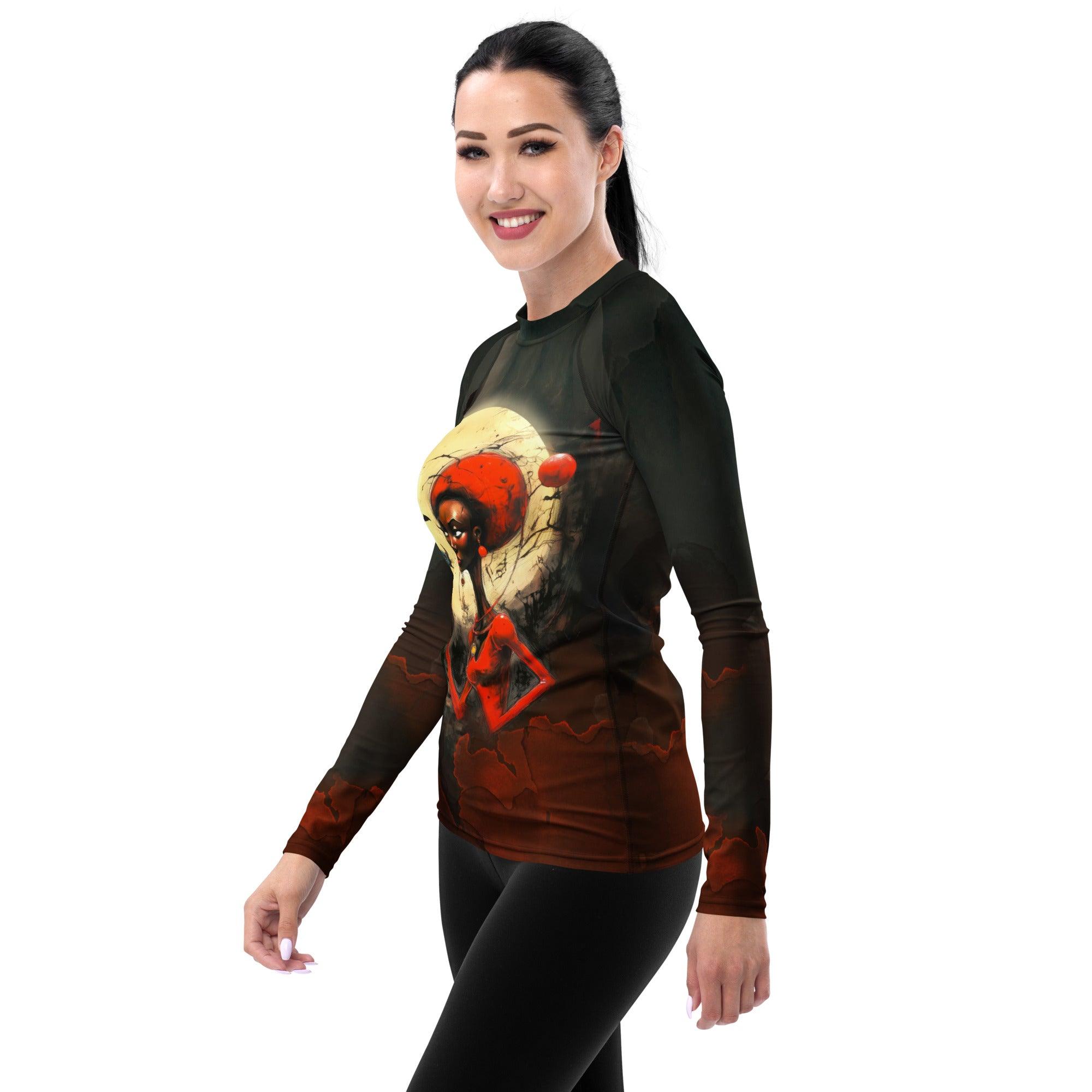 Skeleton Dance Party Rash Guard - Beyond T-shirts