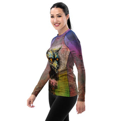 Mystical Crystal Ball Rash Guard - Beyond T-shirts