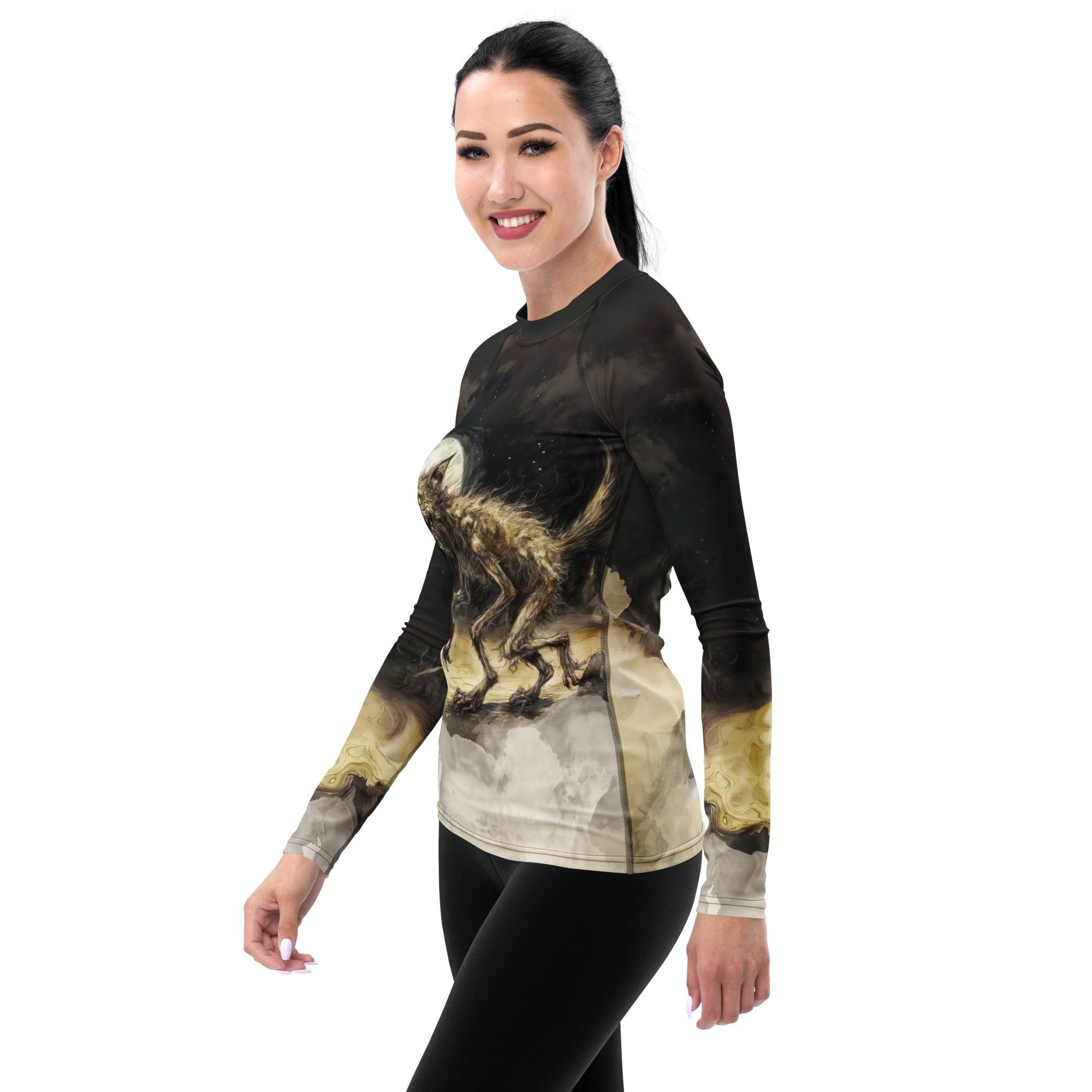 Witch's Brew Halloween Rash Guard - Beyond T-shirts