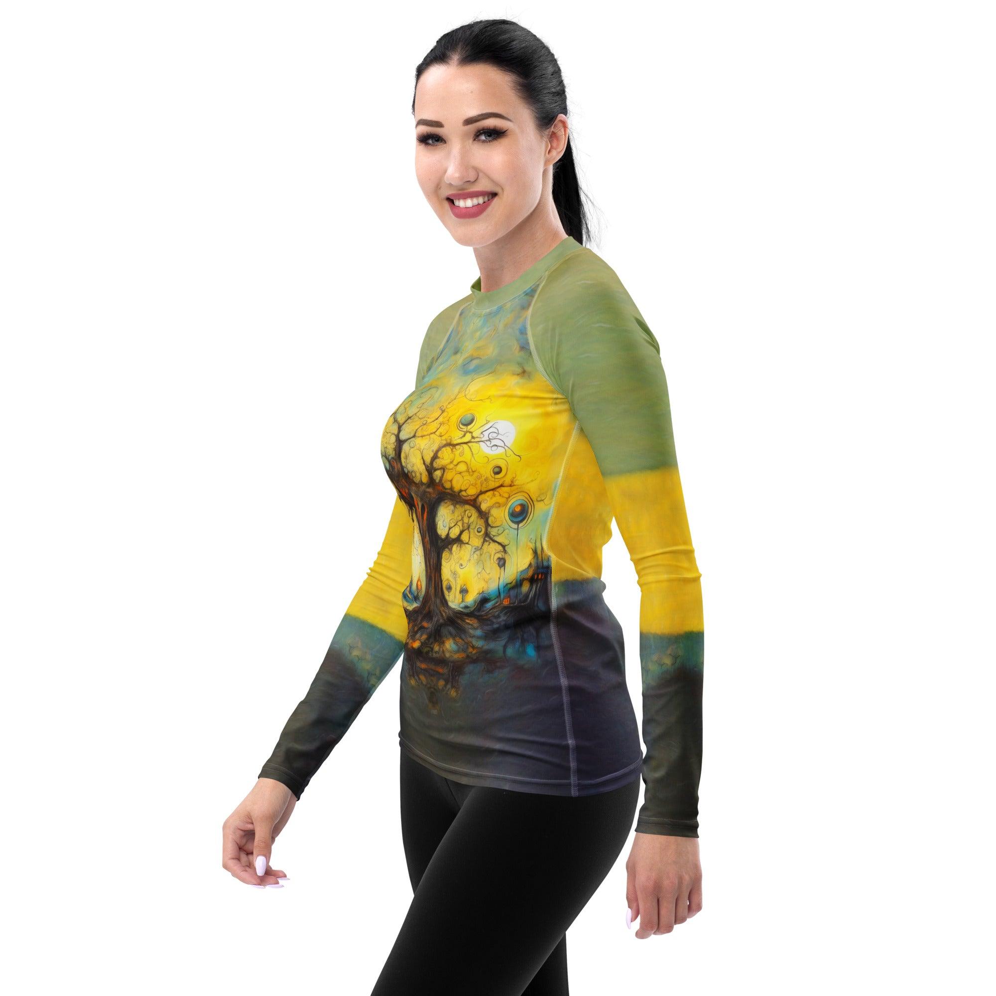 Hocus Pocus Witchcraft Rash Guard - Beyond T-shirts