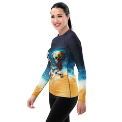 Ghosts And Goblins Women's Rash Guard - Beyond T-shirts