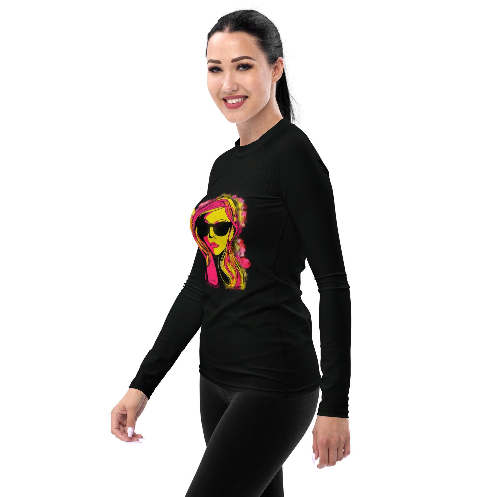 Marble Marvel Rash Guard - Beyond T-shirts