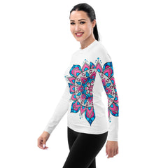 Sacred Mandala Women's Rash Guard - Beyond T-shirts