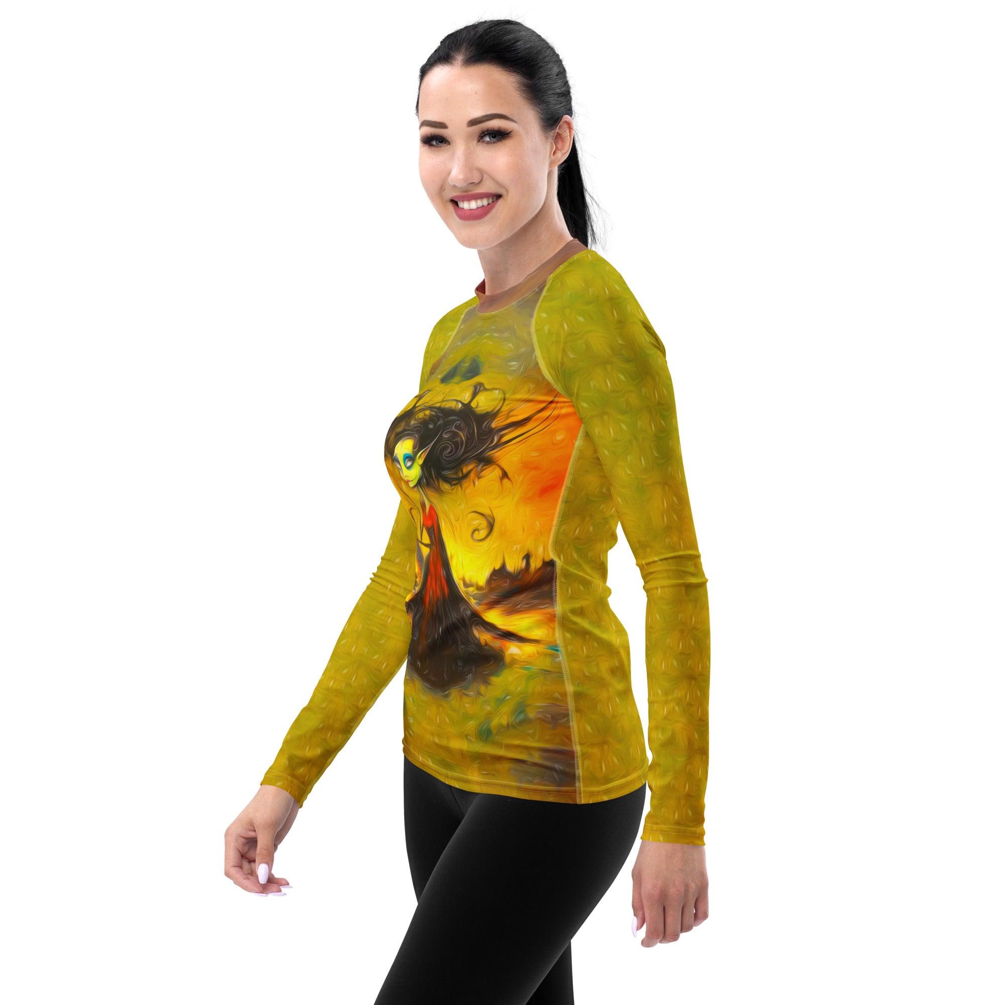 Haunted Forest Women's Halloween Surf Top - Beyond T-shirts