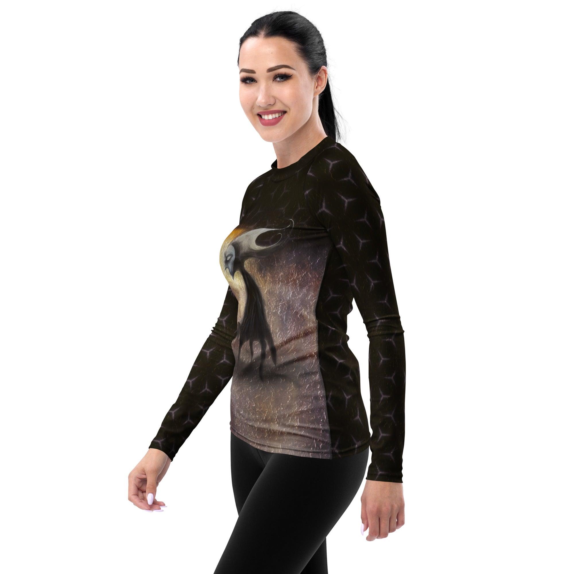 Frankenstein's Bride Women's Surf Shirt - Beyond T-shirts