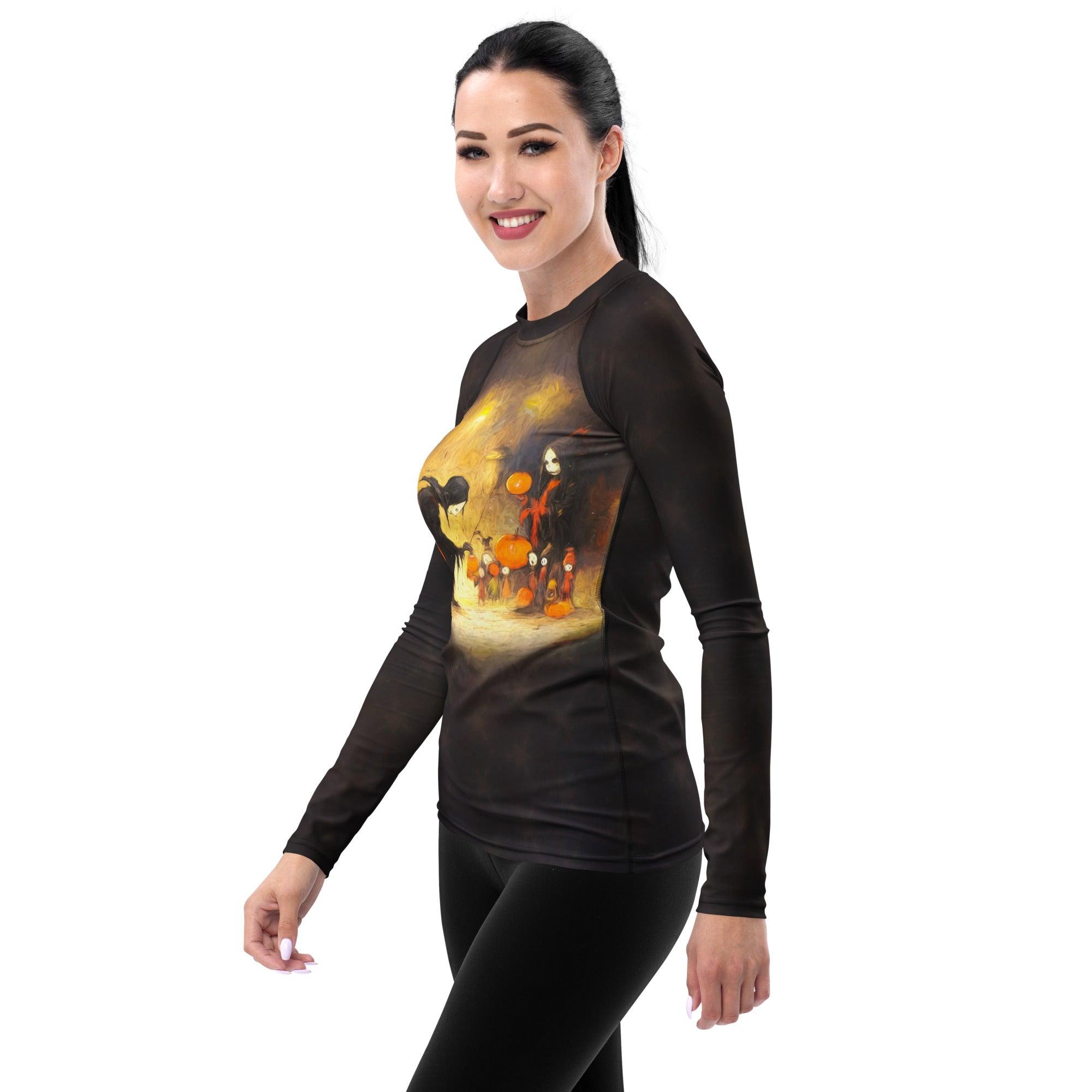 Cauldron Brew Halloween Surf Shirt for Women - Beyond T-shirts