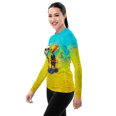 Haunted Mansion Halloween Rash Guard - Beyond T-shirts