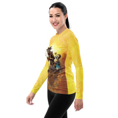 Wicked Witch Women's Halloween Swim Shirt - Beyond T-shirts