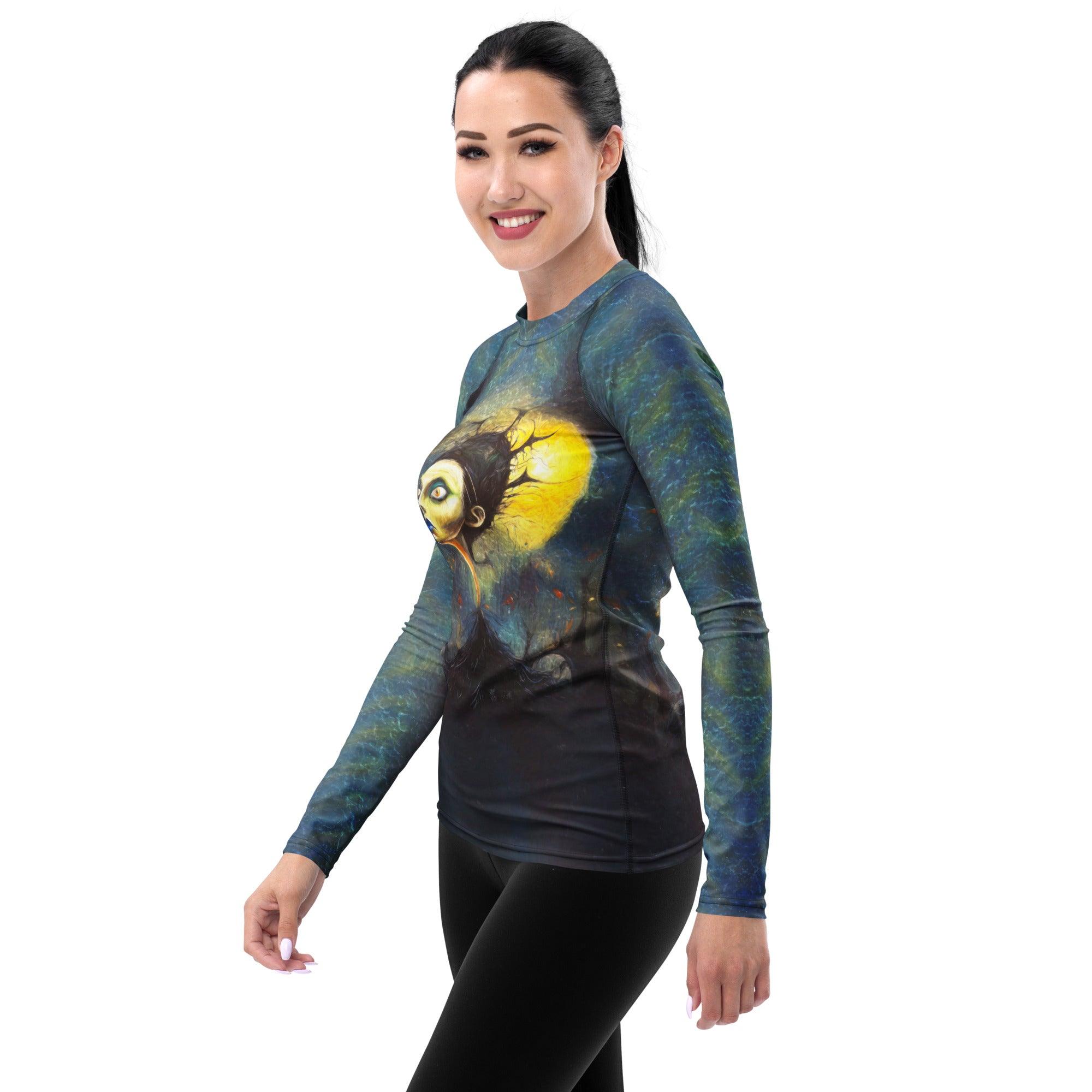 Zombie Apocalypse Survivor All-Over Print Rash Guard - Beyond T-shirts