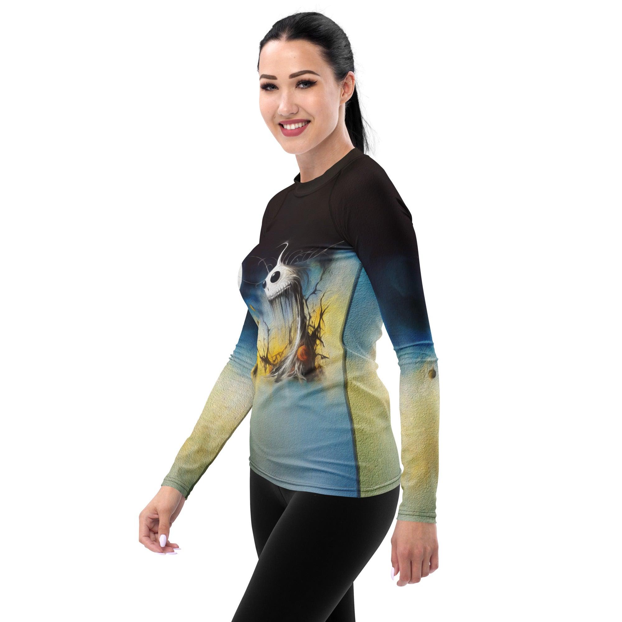 Spooky Forest Escape Halloween Surf Top - Beyond T-shirts