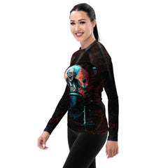 Urban Beats Music Graffiti Women's Rash Guard - Beyond T-shirts