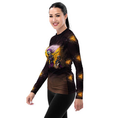 Urban Soundscapes Women's Rash Guard - Beyond T-shirts