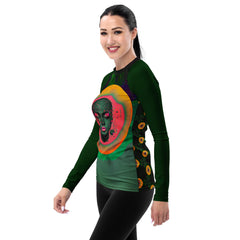 Abstract Beauty in Diversity: Rash Guard - Beyond T-shirts