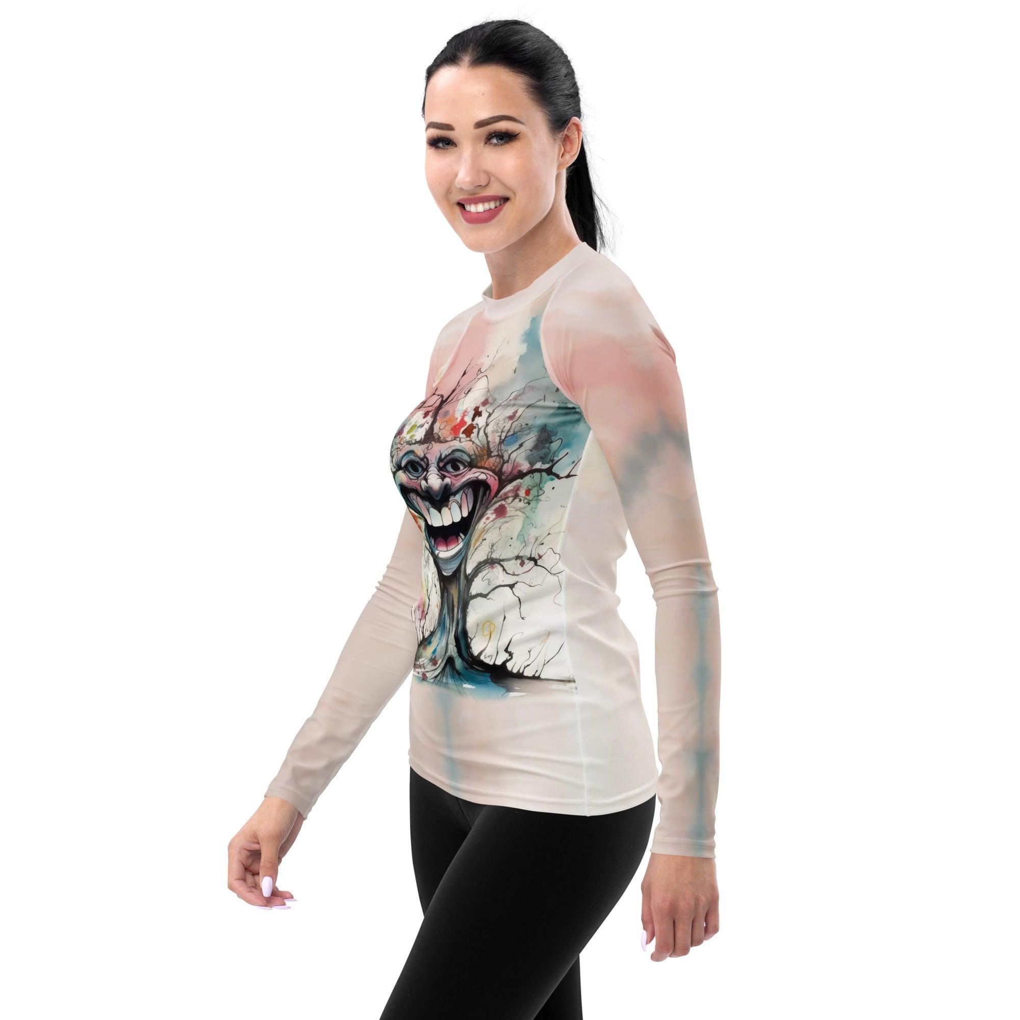 Lyrical Layers Caricature Rash Guard - Beyond T-shirts