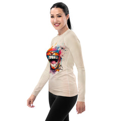 Riffing Ridicules Caricature Rash Guard