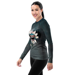 Playful Performances Caricature Rash Guard