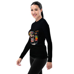 Comical Concertos Caricature Rash Guard