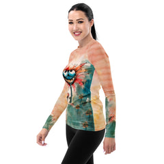 Musical Mischief Caricature Rash Guard