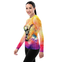 Melodic Mirth Women's Rash Guard