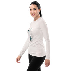 Elegant Elephant Elegance Rash Guard