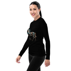 Captivating Cougar Chase Rash Guard