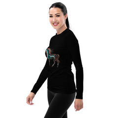 Galloping Glamour Women's Rash Guard