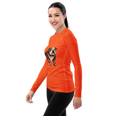 Trendy Tails Women's Rash Guard