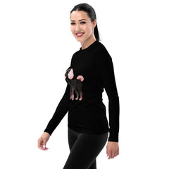 Doggy Delight Women's Rash Guard