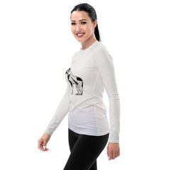 Doggy Daydreams Women's Rash Guard