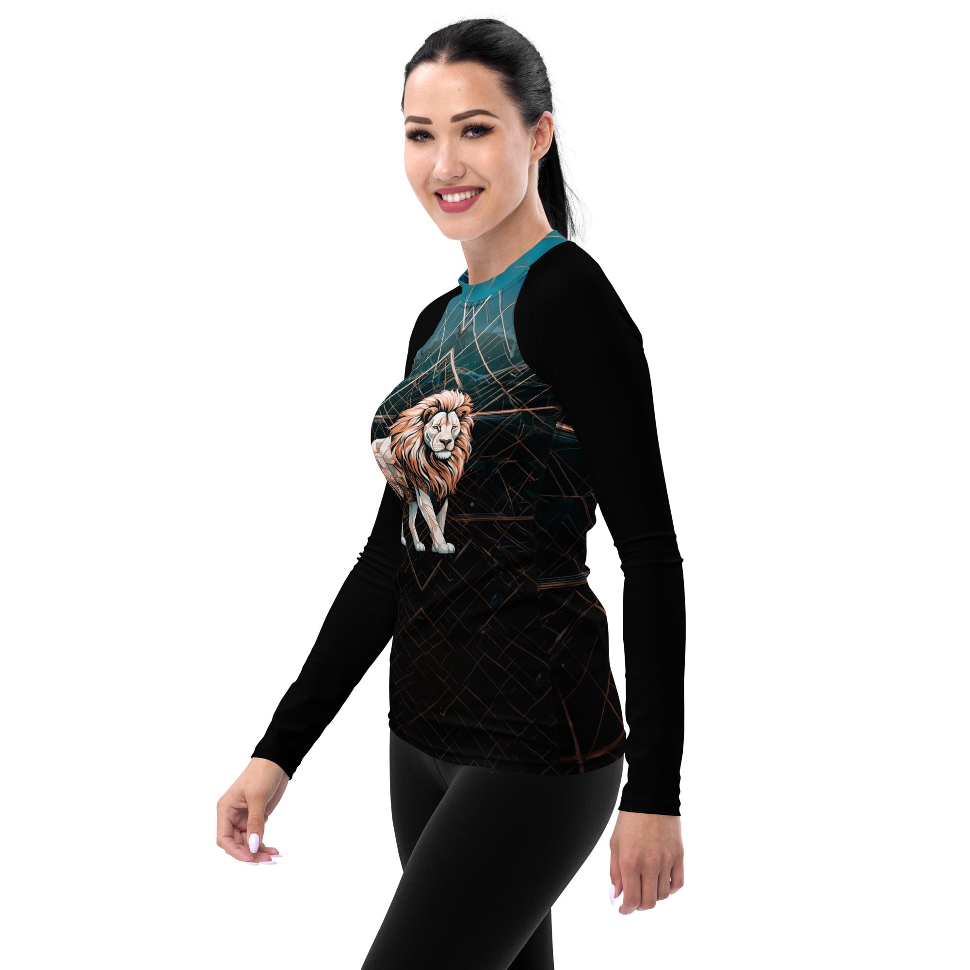 Safari Chic Women's Rash Guard