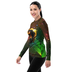 Ocean Octave High-Neck Rash Guard