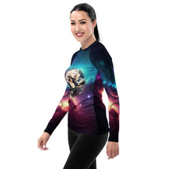 Siren’s Symphony Short-Sleeve Rash Guard