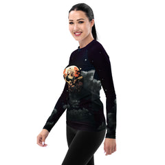 Aquatic Anthem Zip-Front Rash Guard