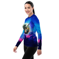 Melodic SeaSoul Tattoo Rash Guard