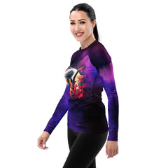 Sea Melodies Tattoo Rash Guard