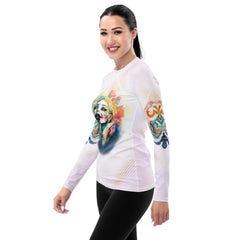 Youthful Yoga Yogi Women's Rash Guard