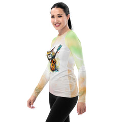 Kooky Kite Flyer’s Kite Women's Rash Guard