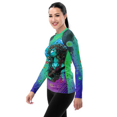 Crescendo Coral Celebration Women's Rash Guard