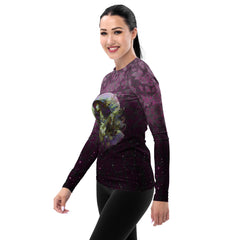 Rhapsodic Ray Radiance Women's Rash Guard