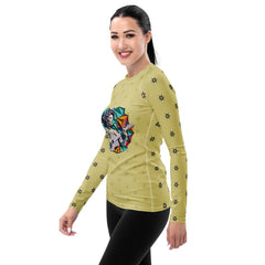 Flute Flow Women's Rash Guard