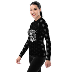 Keyboard Current Women's Rash Guard